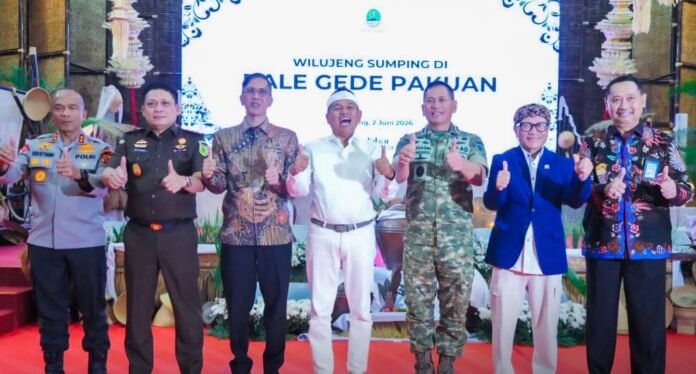 Bupati Karawang Hadiri Lepas Sambut Kajati Jabar, Dukung Penegakan Hukum dan Investasi
