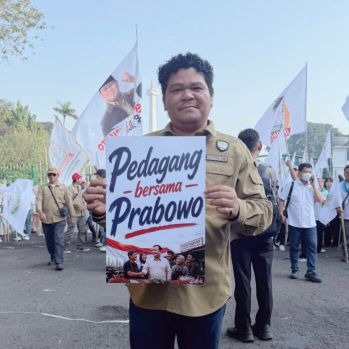 Petani dan Pedagang Bersatu di Patung Kuda, Nilai MBG Beri Dampak Nyata bagi Ekonomi Rakyat