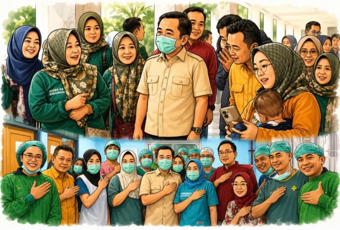 Bupati Aep: Program KB Menjadi Investasi Mewujudkan Generasi Karawang yang Sehat dan Berkualitas