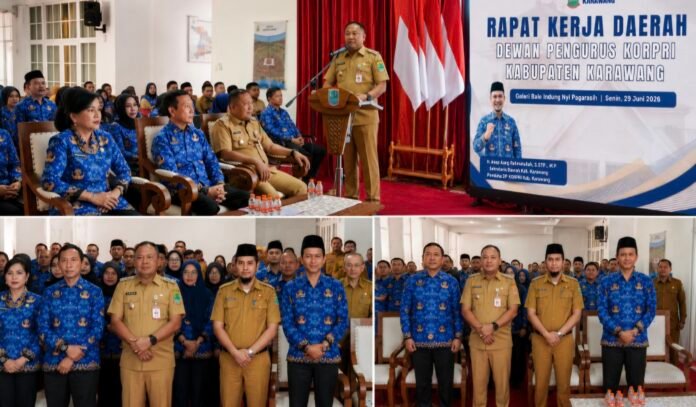 Korpri Karawang Tuntaskan Tunggakan Kadeudeuh Pensiunan, Wujud Nyata Kepedulian terhadap ASN Purna Tugas