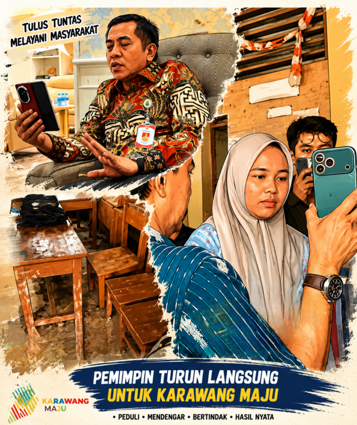 Bupati Aep Instruksikan Penanganan Cepat SDN Cicinde Utara II, Keselamatan Siswa Jadi Prioritas
