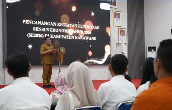 Karawang Perkuat Tata Kelola Data Melalui Sensus Ekonomi 2026