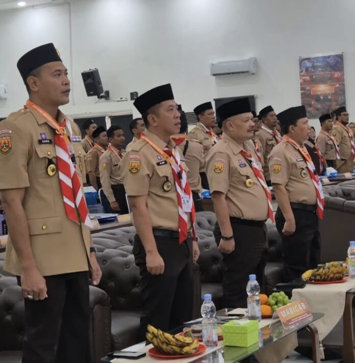 Bupati Aep Dorong Muscab Kwarcab Karawang Cetak Pemimpin Pramuka yang Visioner