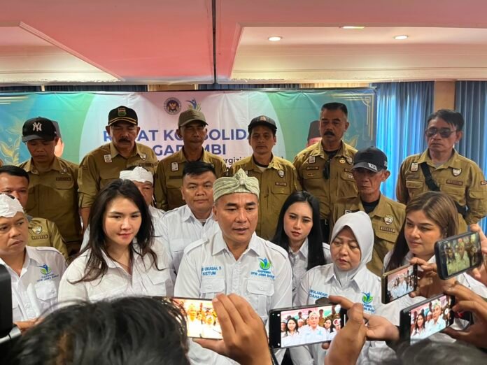 GAPEMBI Jawa Barat Tegaskan Dukungan Penuh kepada Sudaryono sebagai Kepala BGN, Siap Kawal Sukses Program Makan Bergizi Gratis
