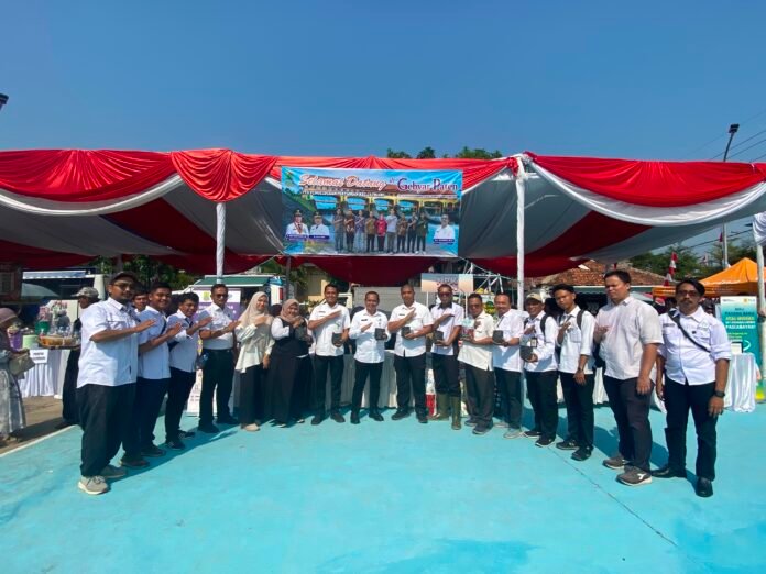 Dukung Ketahanan Pangan, UPTD Pertanian Jatisari Sebarkan 1.000 Bibit Cabai dan Terung kepada Masyarakat