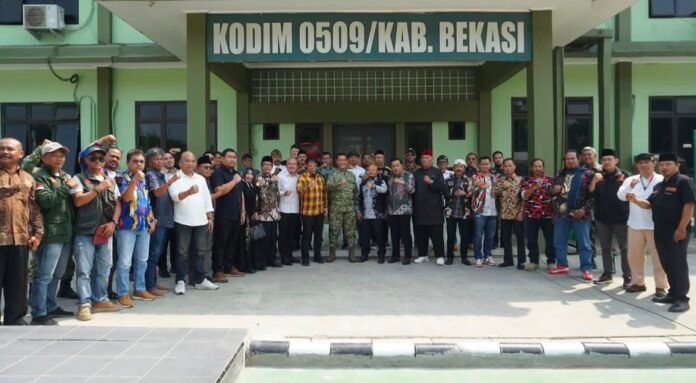 Tokoh Masyarakat Bekasi Nilai Kepemimpinan Dandim 0509 Berhasil Perkuat Sinergi TNI dan Masyarakat