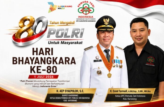 Emed Tarmedi Apresiasi Pengabdian Polri di HUT Bhayangkara ke-80: Terus Mengabdi untuk Masyarakat