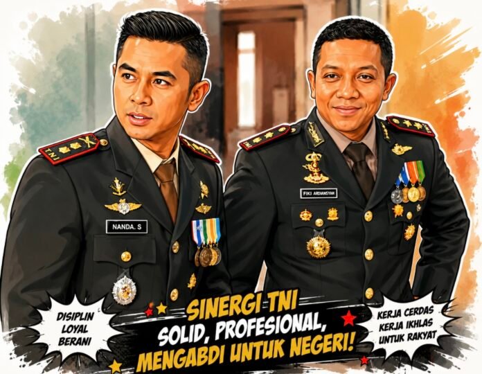 Dandim 0604/Karawang: Sinergi TNI–Polri Kunci Menjaga Stabilitas dan Keamanan Daerah
