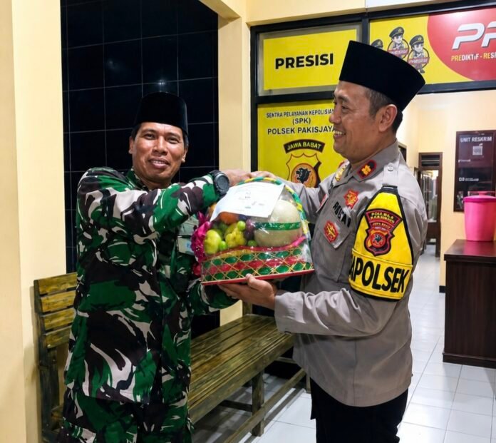 Momentum Hari Bhayangkara ke-80, TNI–Polri Pererat Sinergi Bersama Forkopimcam Pakisjaya