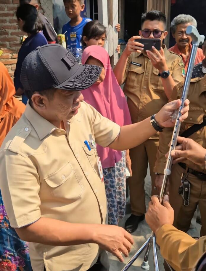 Pembangunan Rumah Layak Huni Lansia Hampir Selesai, Bupati Aep Dorong Perluasan Program