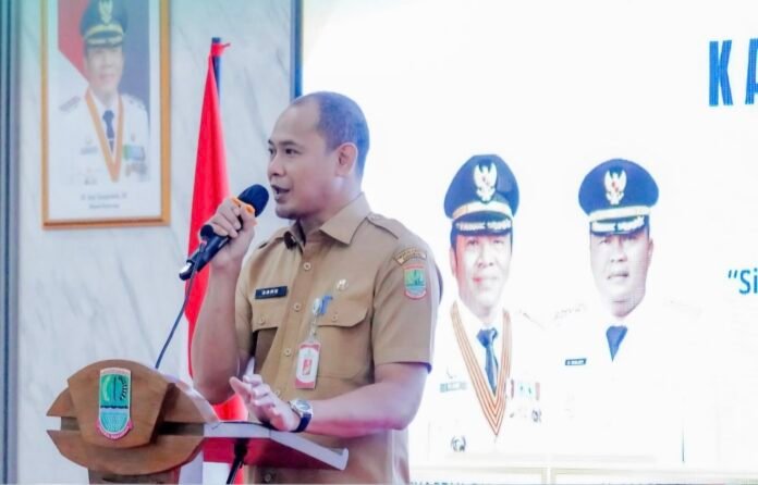 Sekda Karawang: Puskesos Garda Terdepan Wujudkan Pelayanan Sosial yang Tepat Sasaran