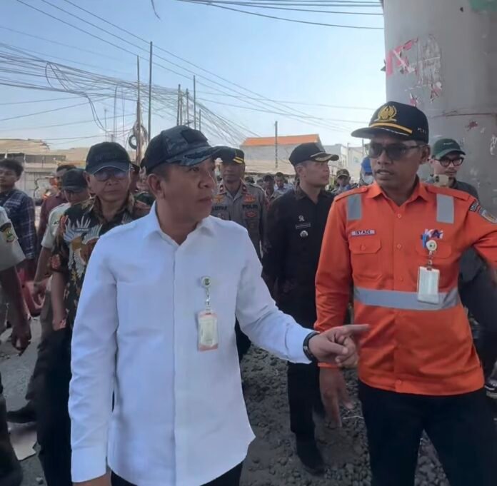 Bupati Aep Percepat Penataan Kawasan Cikampek, Ruang Publik Dikembalikan Sesuai Peruntukannya