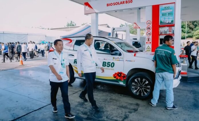 Bupati Aep Hadiri Peresmian Biodiesel B50, Presiden Prabowo Tegaskan Kedaulatan Energi Indonesia