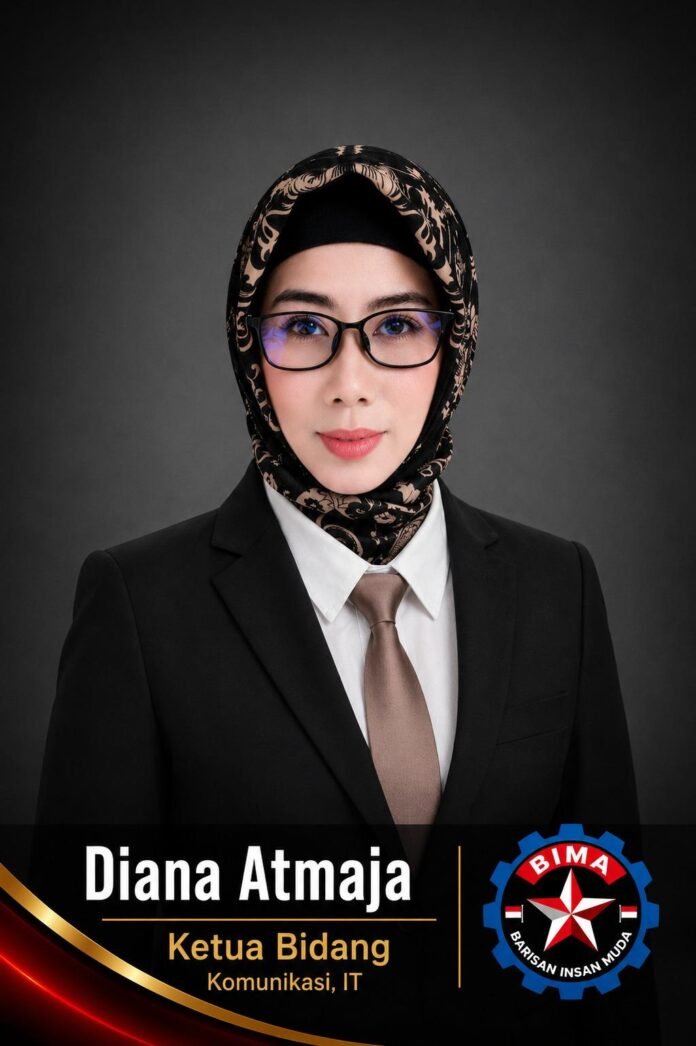 Diana Sari Yuni Atmaja: Profesionalisme Pemuda Menjadi Fondasi Indonesia yang Berdaulat dan Berkualitas