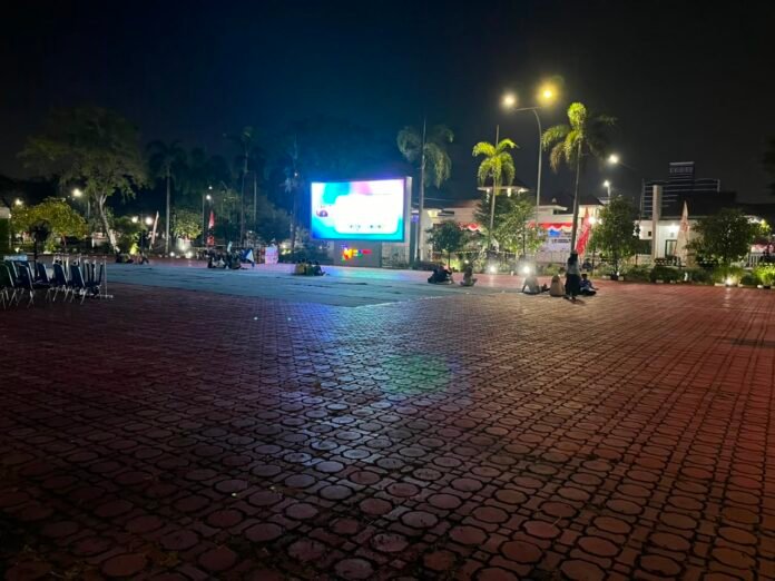 Pemkab Karawang dan Polresta Karawang Gelar Nobar Final Piala Presiden 2026, Bupati Ajak Warga Jaga Sportivitas dan Kondusivitas