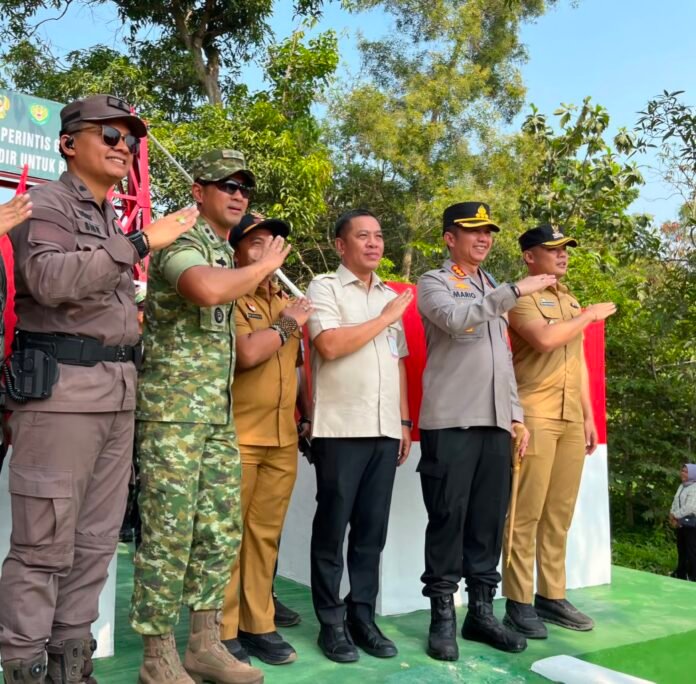 Jembatan Perintis Garuda Resmi Beroperasi, Bupati Aep: Kolaborasi Supertim Wujudkan Akses Baru Warga Kalijati–Kamurang