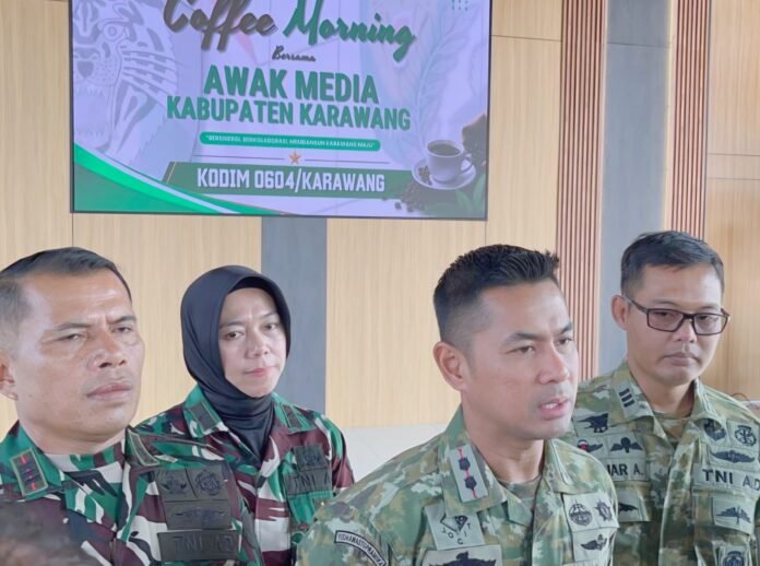 100 Hari Letkol Nanda Pimpin Kodim Karawang: Patroli Begal, Air Bersih hingga Ketahanan Pangan