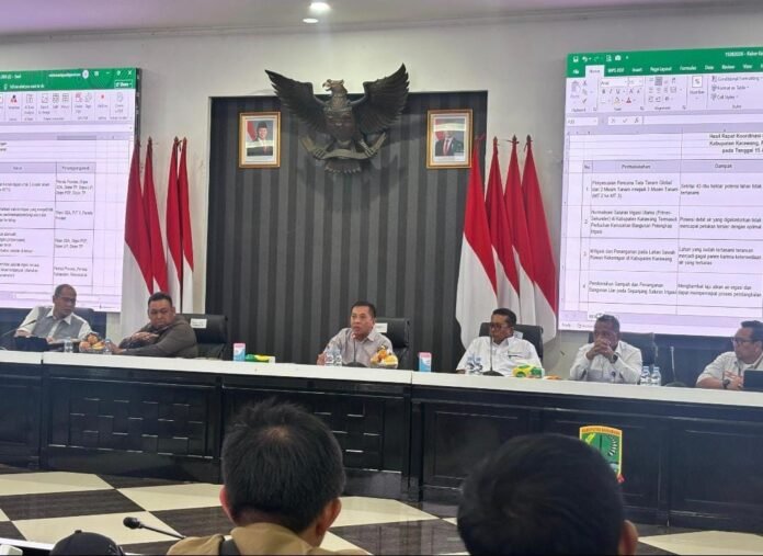 Amankan Swasembada Pangan, Bupati Aep Perkuat Irigasi dan Lindungi 87 Ribu Hektare Sawah