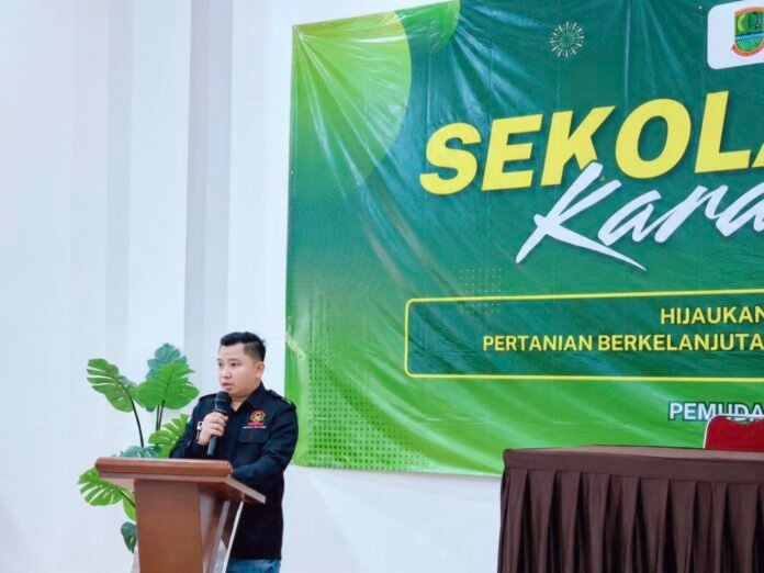 Program MBG Dipastikan Tetap Berjalan, Ketua Pemuda Tani Indonesia Karawang Soroti Dampaknya bagi Kesejahteraan Petani