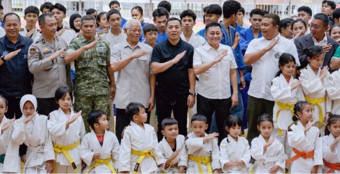 Bupati Karawang Resmi Buka Kejurnas Judo Mahasiswa 2026 di Resinda Park Mall