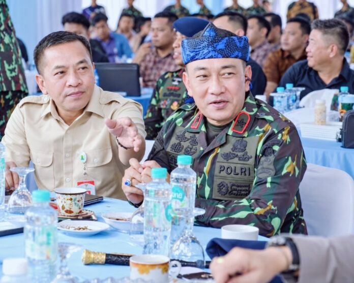 Resimen IV Brimob Rayakan HUT ke-4, Bupati Aep Bicara Keamanan dan Masa Depan Investasi Karawang