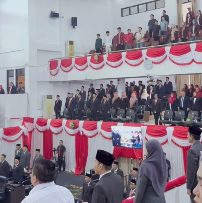 Pidato Kenegaraan Presiden, Bupati Aep Soroti Pentingnya Persatuan dan Kesejahteraan Rakyat