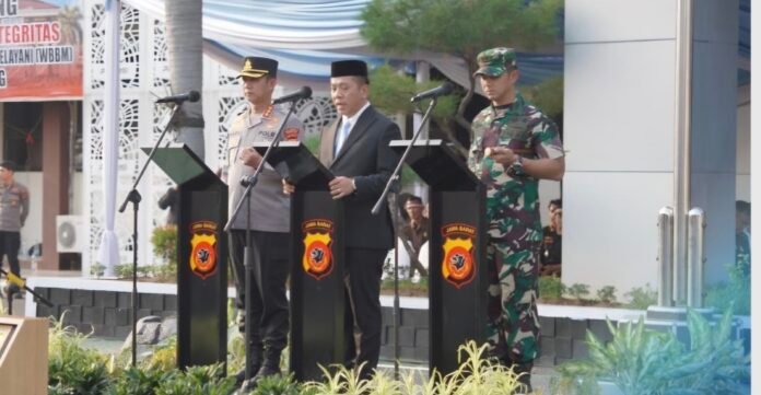 Bupati Aep: Jaga Keamanan Jawa Barat Bukan Hanya Tugas Aparat