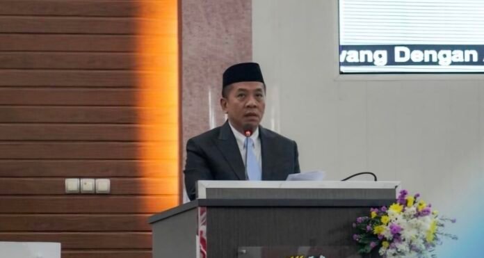Rapat Paripurna DPRD, Bupati Aep Fokus Perkuat Regulasi dan Tata Kelola Pemerintahan Karawang