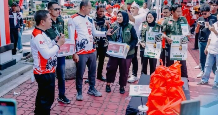 Bupati Aep: Semangat Kemerdekaan Harus Diwujudkan dengan Kepedulian dan Gotong Royong