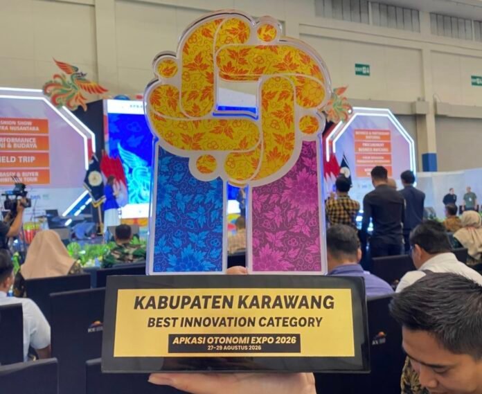 Inovasi Leuit Karawang Berbuah Penghargaan di Ajang APKASI Otonomi Expo 2026