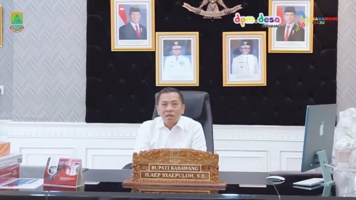 Pilkades Serentak Digital 2026 di Karawang, Bupati Aep: Wujudkan Demokrasi Desa yang Transparan dan Akuntabel