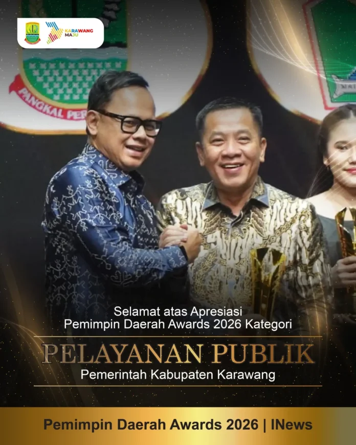 Bupati Aep Syaepuloh Sabet Penghargaan Pemimpin Daerah Awards 2026 Bidang Pendidikan